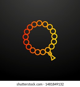 bracelet nolan icon. Elements of woman accessories set. Simple icon for websites, web design, mobile app, info graphics