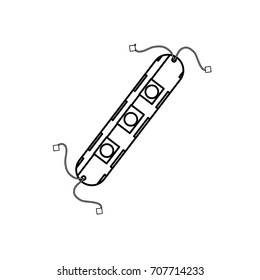bracelet vector illustration