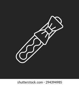 bracelets line icon