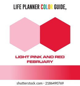 BRACES COLORS LIGHT PINK AND RED FEBRUARY