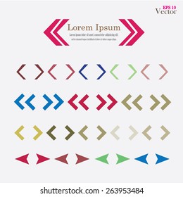 Braces or curly brackets icon vector with alphabet,set of curly bracket.vector illustrator