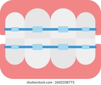 Braces Icon Element For Design