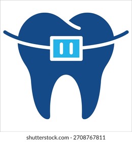 Elemento de icono de brackets para diseño