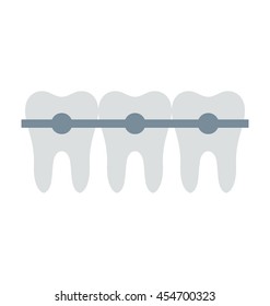 Braces Vector Icon