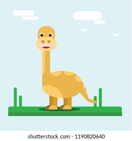 
Brachiosaurus Is a big dinosaur