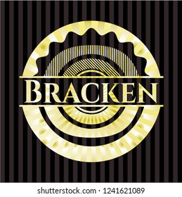 Bracken golden badge