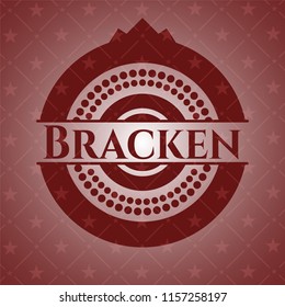  Bracken realistic red emblem