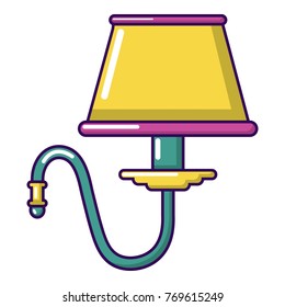 Bracket icon. Cartoon illustration of bracket vector icon for web