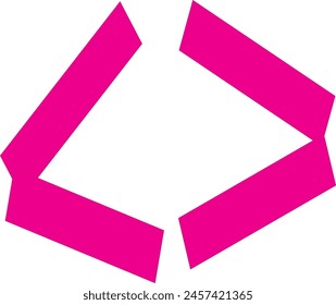 bracket icon design shap eps