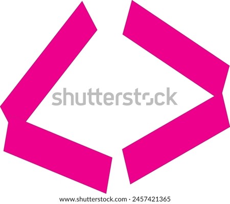 bracket icon design shap eps