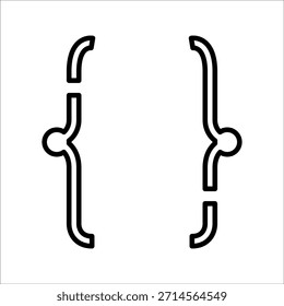 Icono de soporte. Ilustración vectorial de estilo plano de moda para Web y App.eps