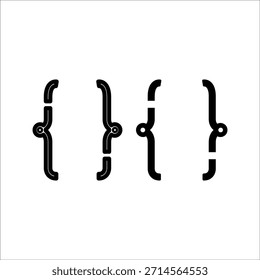 Icono de soporte. Ilustración vectorial de estilo plano de moda para Web y App.eps