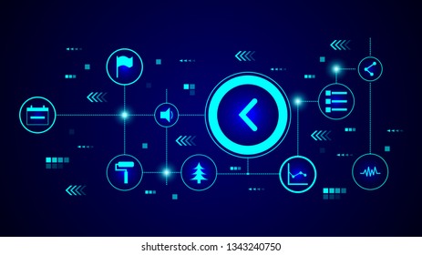 bracket icon. From Web set