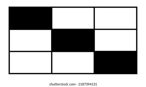 Bracket sport tournament, blank elimination event sign, playoff match vector illustration .