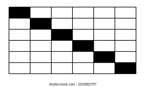 Bracket sport tournament, blank elimination event sign, playoff match vector illustration .