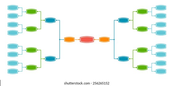 Bracket tournament 16 teams