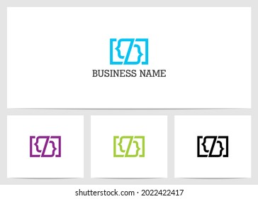 Diseño De Logotipo De Símbolos De Barras Y Bandejas
