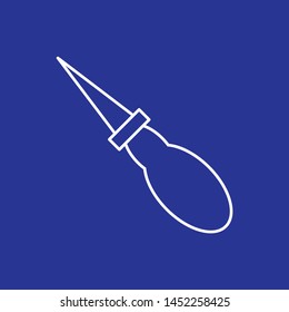 Bradawl icon for your project

