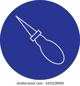 Bradawl icon for your project
