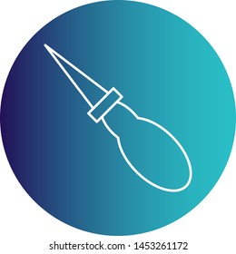 Bradawl icon for your project
