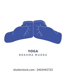 BRAHMA MUDRA. Powerful Yoga Hand Mudras for Optimal Health. Hand gestures