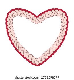 Braid frame  love