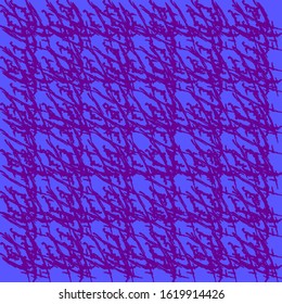 Braided geometric pattern of wire and green arrows on a dark background.