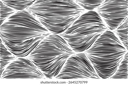 Image vectorielle arrière-plan texturé cheveux tressés