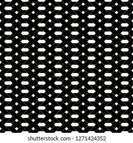 Braided seamless, Basket weave pattern, Geometric vector illustration in black and gold color on white background