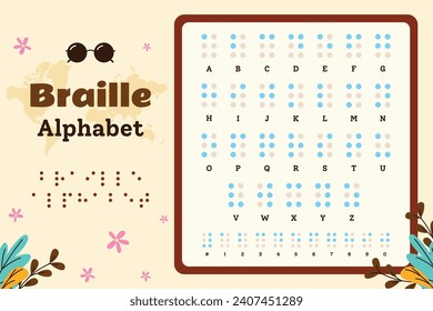 Braille alphabet. Braille Language. Braille Visually Impaired Writing System Symbols. Blind Reading. Letters for Blind People. Vector Illustration. alphabet blind, alphabet braille.