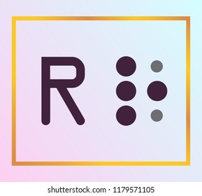 Braille, blind people 