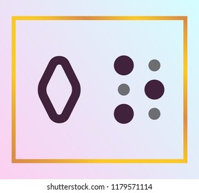 Braille, blind people 