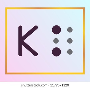 Braille, blind people 