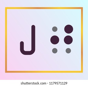 Braille, blind people 