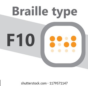 Braille, blind people 