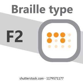 Braille, blind people 