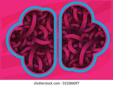 Brain Abstract - Illustration