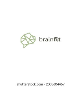 Brain Abstract Logo
simple and clean design