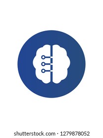 Brain Abstract Logo Template
