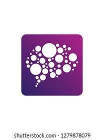 Brain Abstract Logo Template