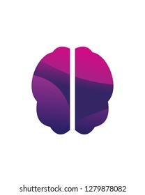 Brain Abstract Logo Template