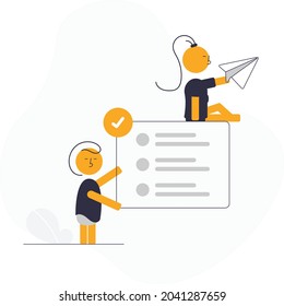 Brain activity abstract concept vector illustration set. Thinking and imagination, problem-solving, brainstorming, idea and fantasy, motivation and inspiration, find solution abstract metaphor.
