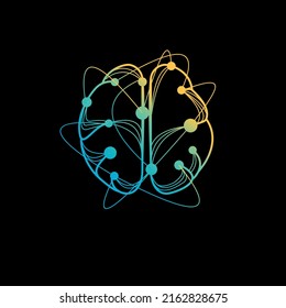 brain activity. cognitive system of the human brain