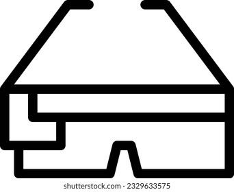 brain artificial life smart vision line icons for download