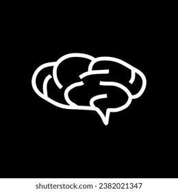 brain arts logo design vector