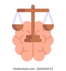 Escala de cerebro y equilibrio, concepto de derecho aéreo 