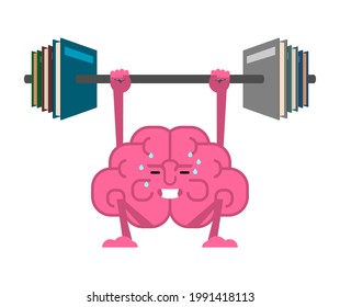 Brain and Barbell. Boost your brains. Brain gym
