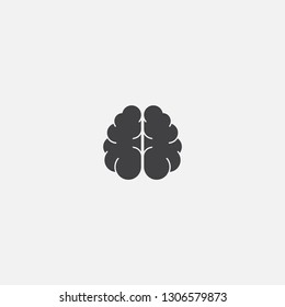 brain base icon. Simple sign illustration. brain symbol design. Can be used for web, print and mobile
