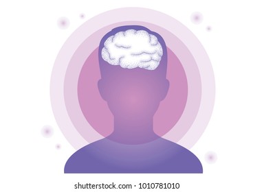 Brain - body parts, image of Memory and meditation