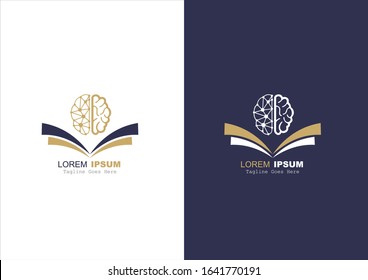 Brain And Book Smart Education Logo